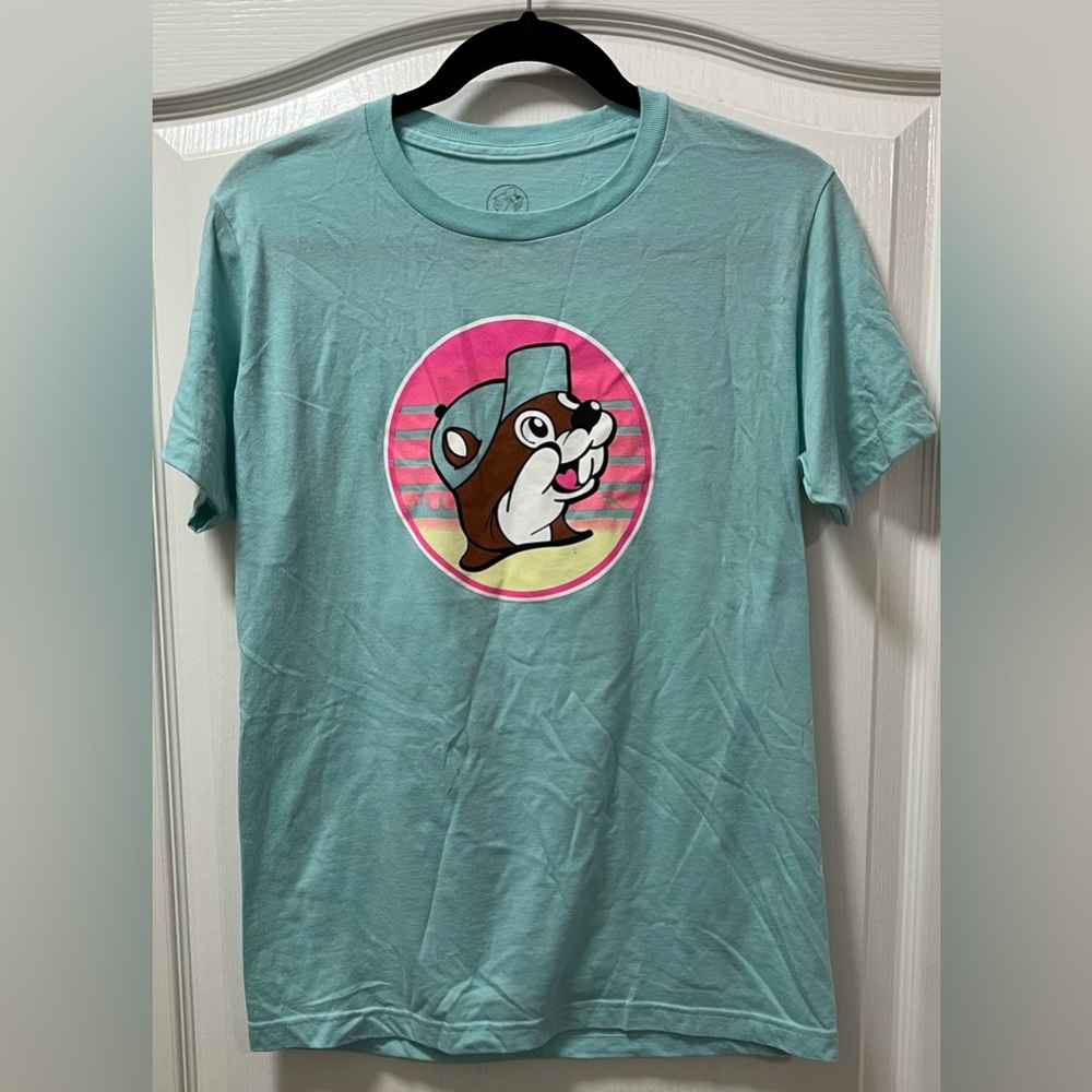Adult Small Buc-ee’s T-Shirt.
